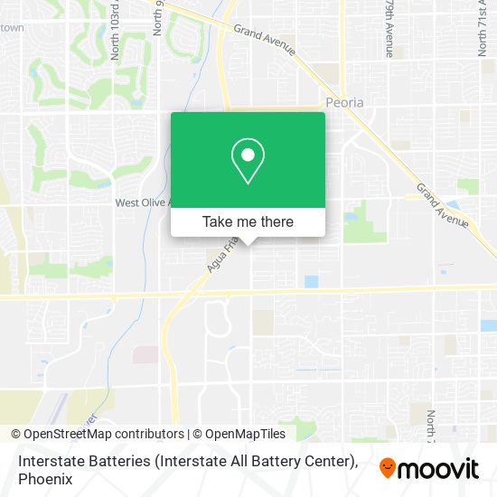 Interstate Batteries (Interstate All Battery Center) map