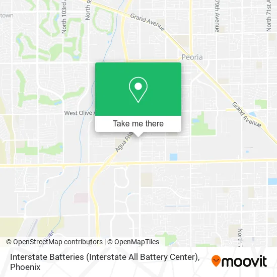 Interstate Batteries (Interstate All Battery Center) map