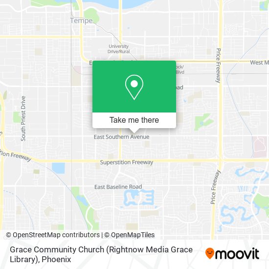 Grace Community Church (Rightnow Media Grace Library) map