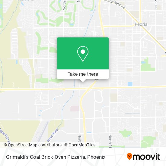 Grimaldi's Coal Brick-Oven Pizzeria map