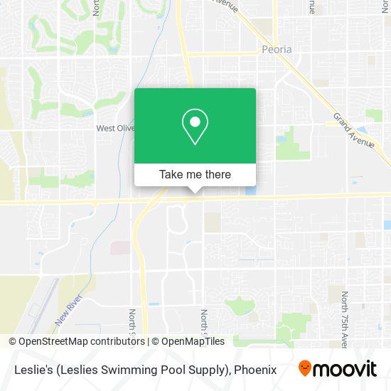 Mapa de Leslie's (Leslies Swimming Pool Supply)