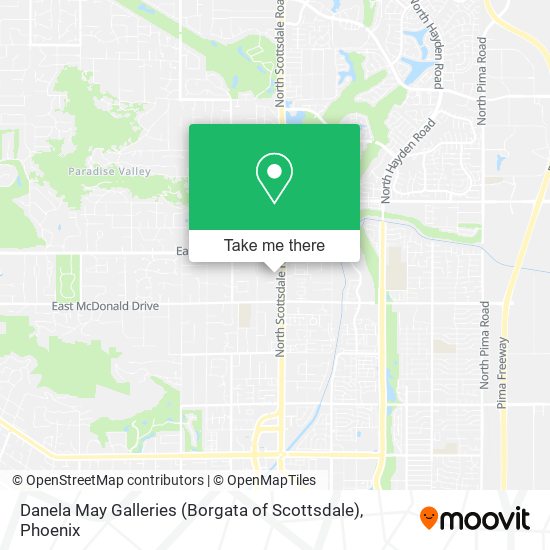 Danela May Galleries (Borgata of Scottsdale) map