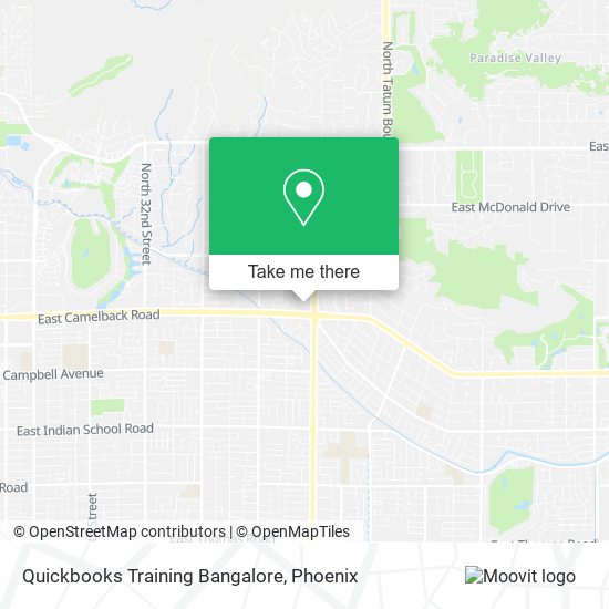 Mapa de Quickbooks Training Bangalore