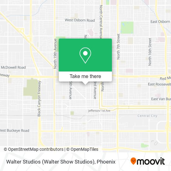 Walter Studios (Walter Show Studios) map