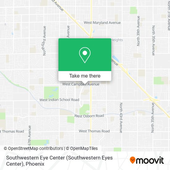 Southwestern Eye Center (Southwestern Eyes Center) map