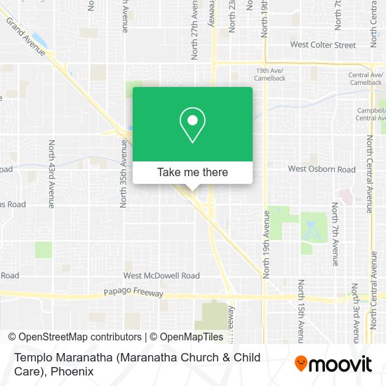 Templo Maranatha (Maranatha Church & Child Care) map