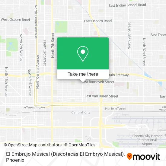 El Embrujo Musical (Discotecas El Embryo Musical) map