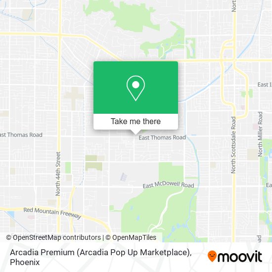 Arcadia Premium (Arcadia Pop Up Marketplace) map