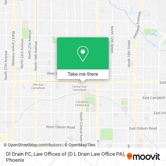 Dl Drain PC, Law Offices of (D L Drain Law Office PA) map
