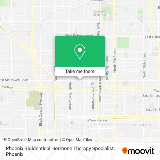 Mapa de Phoenix Bioidentical Hormone Therapy Specialist