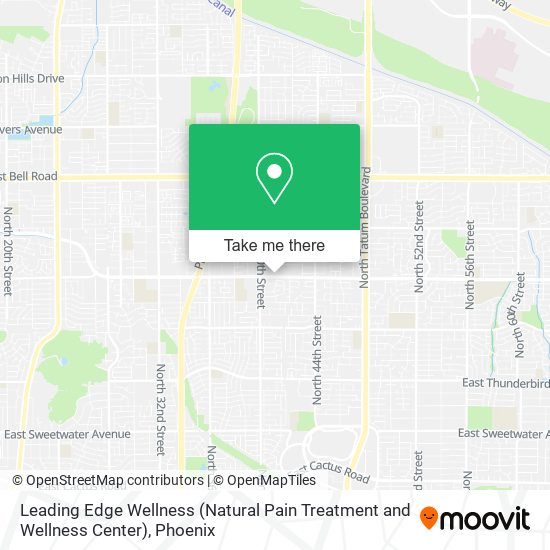 Mapa de Leading Edge Wellness (Natural Pain Treatment and Wellness Center)