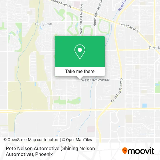 Pete Nelson Automotive (Shining Nelson Automotive) map