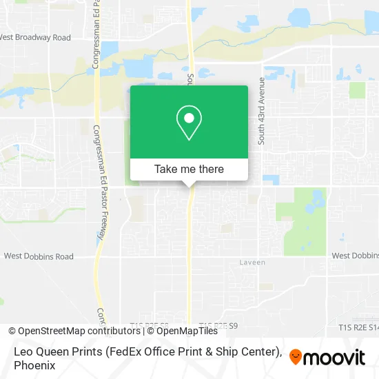 Leo Queen Prints (FedEx Office Print & Ship Center) map