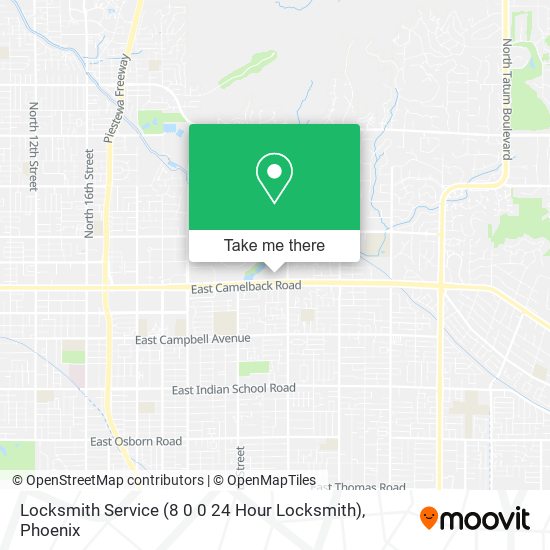 Locksmith Service (8 0 0 24 Hour Locksmith) map