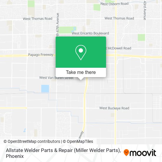 Allstate Welder Parts & Repair (Miller Welder Parts) map