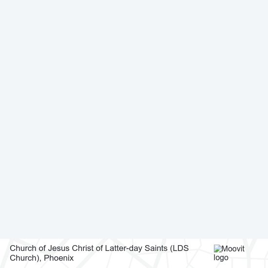 Mapa de Church of Jesus Christ of Latter-day Saints (LDS Church)