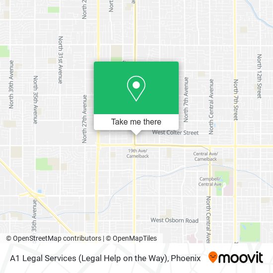 A1 Legal Services (Legal Help on the Way) map