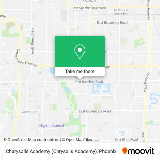 Charysalis Academy (Chrysalis Academy) map