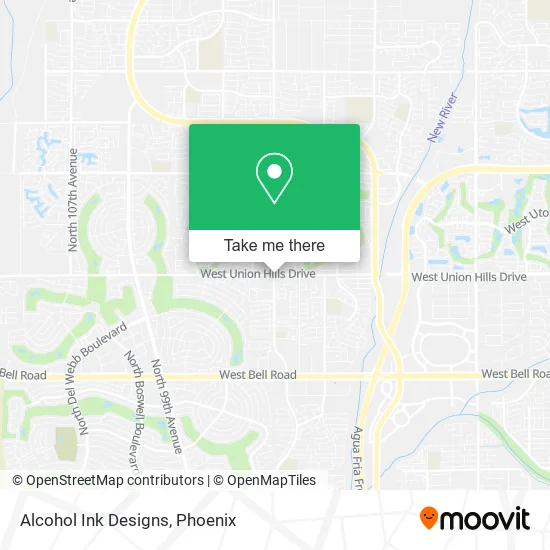 Alcohol Ink Designs map