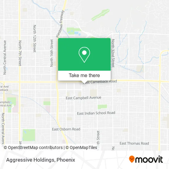 Aggressive Holdings map