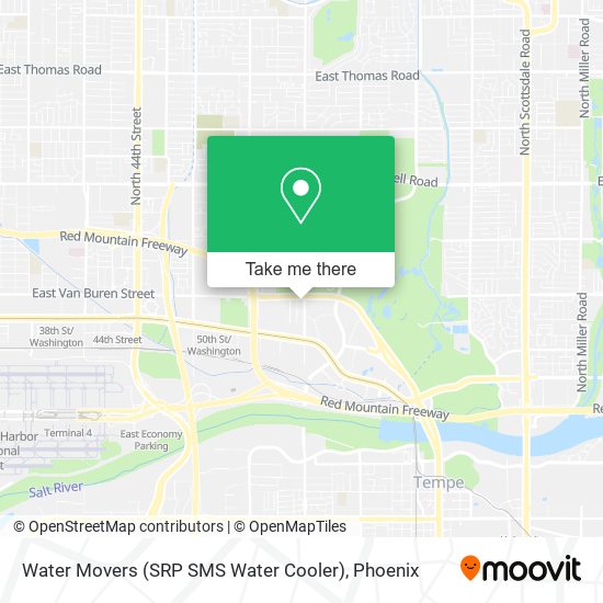 Water Movers (SRP SMS Water Cooler) map