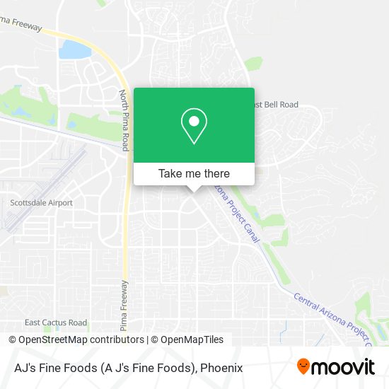 AJ's Fine Foods (A J's Fine Foods) map