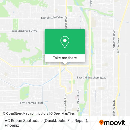 AC Repair Scottsdale (Quickbooks File Repair) map