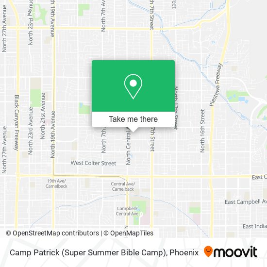 Camp Patrick (Super Summer Bible Camp) map