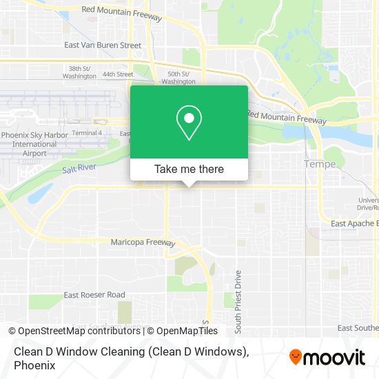 Clean D Window Cleaning (Clean D Windows) map