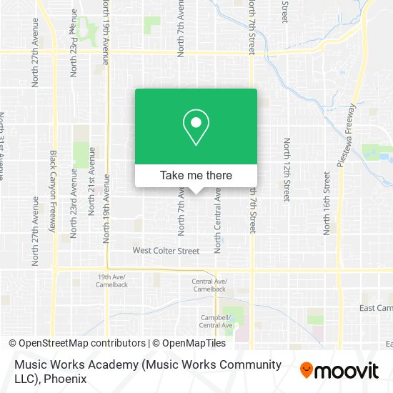 Music Works Academy (Music Works Community LLC) map