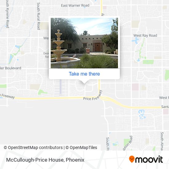 McCullough-Price House map