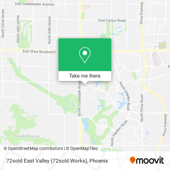 72sold East Valley (72sold Works) map