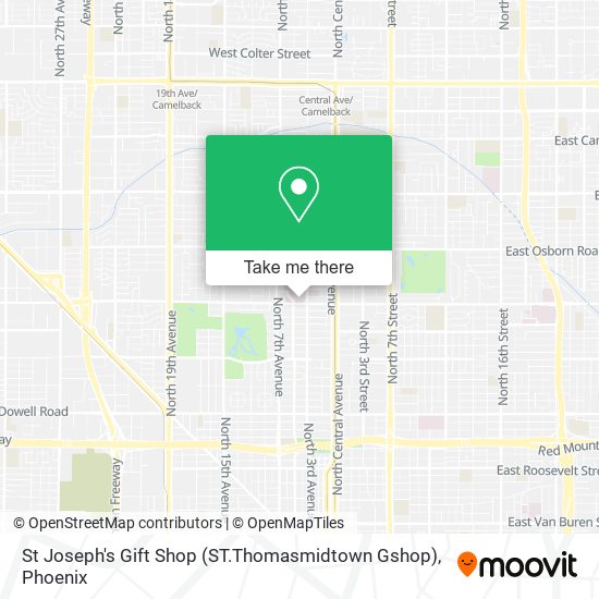 St Joseph's Gift Shop (ST.Thomasmidtown Gshop) map