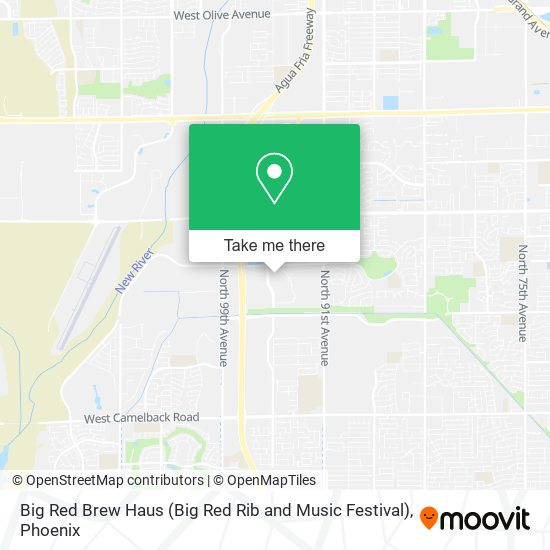 Big Red Brew Haus (Big Red Rib and Music Festival) map