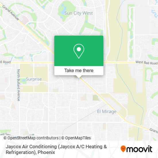 Mapa de Jaycox Air Conditioning (Jaycox A / C Heating & Refrigeration)