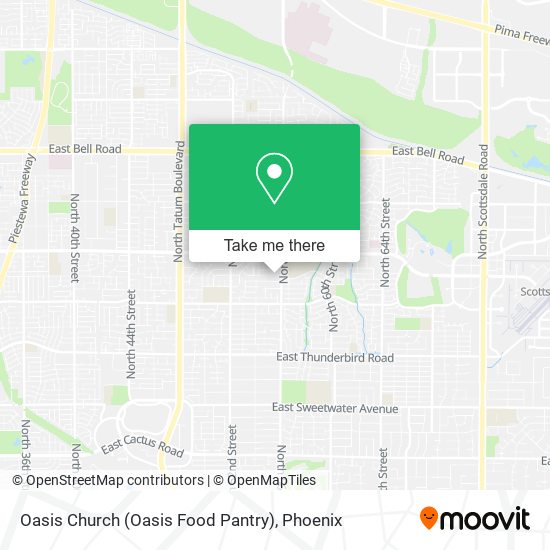 Mapa de Oasis Church (Oasis Food Pantry)