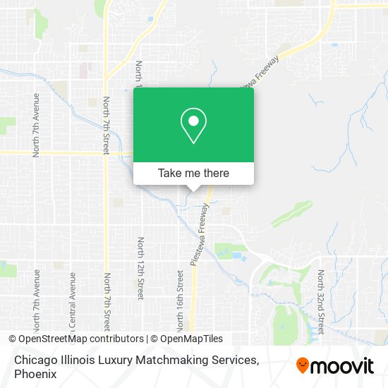 Mapa de Chicago Illinois Luxury Matchmaking Services