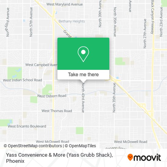 Mapa de Yass Convenience & More (Yass Grubb Shack)