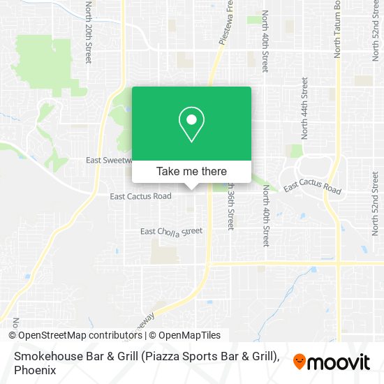 Mapa de Smokehouse Bar & Grill (Piazza Sports Bar & Grill)