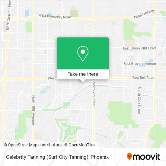 Celebrity Tanning (Surf City Tanning) map