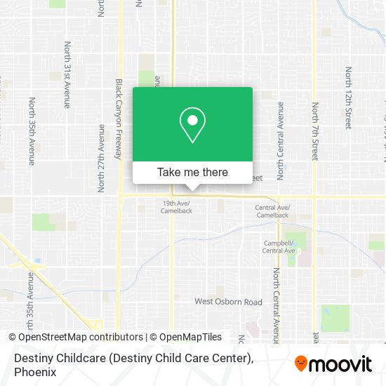 Destiny Childcare (Destiny Child Care Center) map