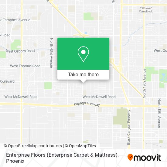 Enterprise Floors (Enterprise Carpet & Mattress) map