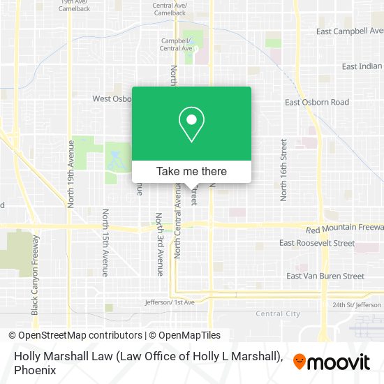 Holly Marshall Law (Law Office of Holly L Marshall) map