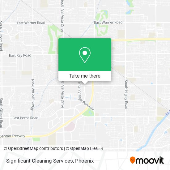 Significant Cleaning Services map