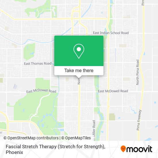 Fascial Stretch Therapy (Stretch for Strength) map