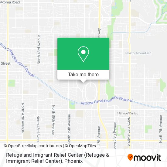Refuge and Imigrant Relief Center (Refugee & Immigrant Relief Center) map