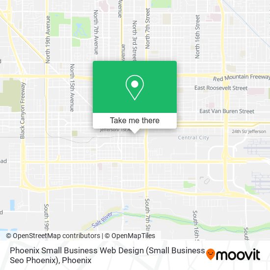 Mapa de Phoenix Small Business Web Design (Small Business Seo Phoenix)