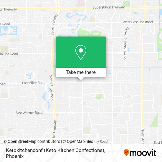 Ketokitchenconf (Keto Kitchen Confections) map