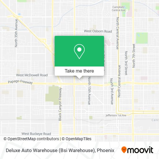 Deluxe Auto Warehouse (Bsi Warehouse) map