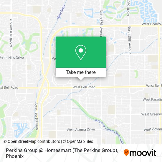 Mapa de Perkins Group @ Homesmart (The Perkins Group)